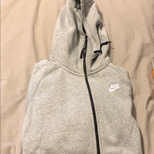 Nike zip up hoodie